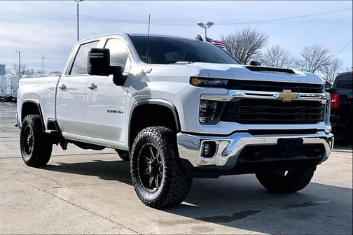 2024 Chevrolet Silverado 2500 LT
