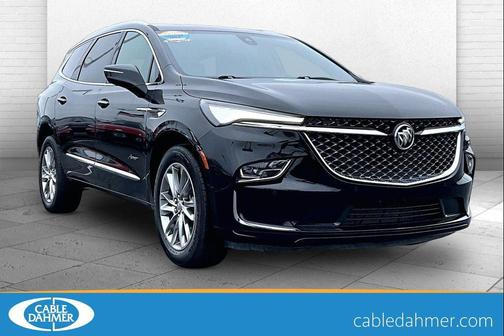 Ebony Twilight Metallic 2024 Buick Enclave Avenir AWD