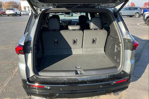 moonstone gray metallic 2026 Buick Enclave Sport Touring