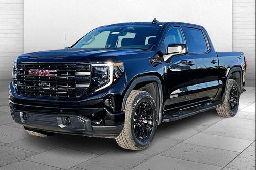 Onyx Black 2026 GMC Sierra 1500 Elevation
