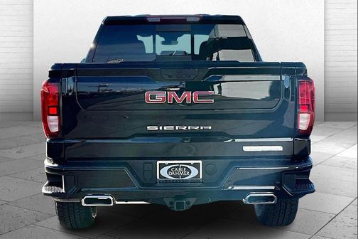 Onyx Black 2026 GMC Sierra 1500 Elevation