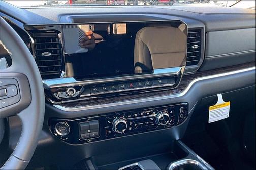 Onyx Black 2026 GMC Sierra 1500 Elevation
