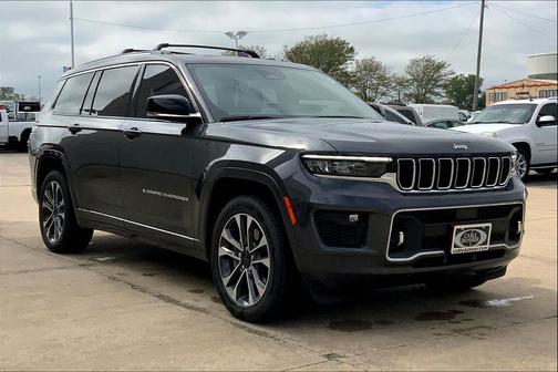 2023 Jeep Grand Cherokee L Overland