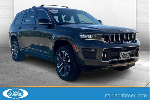 2023 Jeep Grand Cherokee L Overland