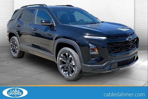 Mosaic Black Metallic 2026 Chevrolet Equinox FWD RS