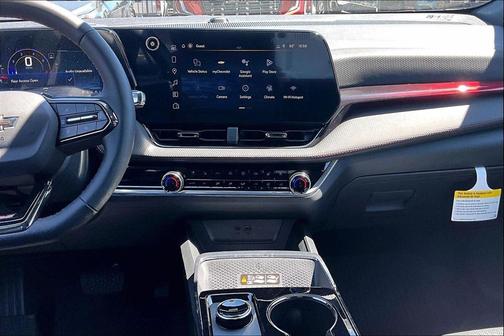 Mosaic Black Metallic 2026 Chevrolet Equinox FWD RS