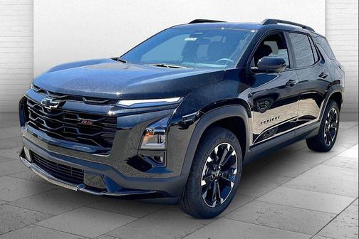 Mosaic Black Metallic 2026 Chevrolet Equinox FWD RS