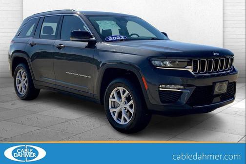 2022 Jeep Grand Cherokee Limited