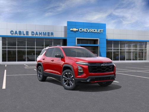 2026 Chevrolet Equinox AWD RS