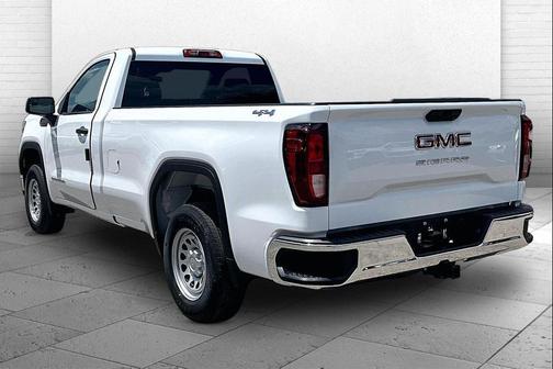 Summit White 2026 GMC Sierra 1500 Pro