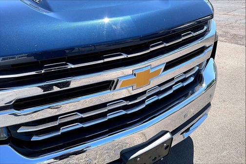 Northsky Blue Metallic 2022 Chevrolet Silverado 1500 Limited LTZ