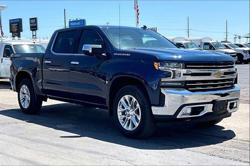 Northsky Blue Metallic 2022 Chevrolet Silverado 1500 Limited LTZ