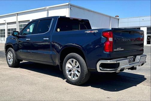 Northsky Blue Metallic 2022 Chevrolet Silverado 1500 Limited LTZ