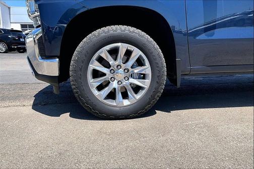Northsky Blue Metallic 2022 Chevrolet Silverado 1500 Limited LTZ