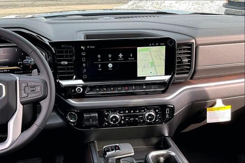 Onyx Black 2026 GMC Sierra 1500 SLT