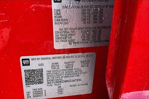 2022 GMC Sierra 1500 SLT