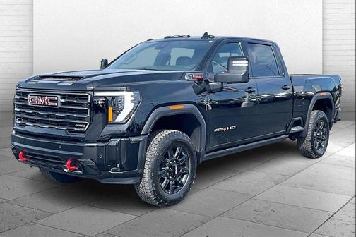 Onyx Black 2026 GMC Sierra 2500 AT4