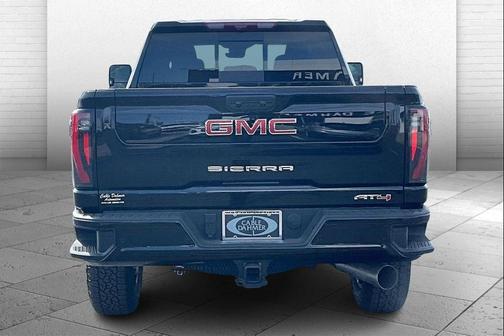 Onyx Black 2026 GMC Sierra 2500 AT4