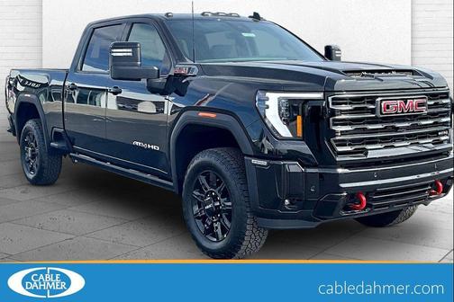 Onyx Black 2026 GMC Sierra 2500 AT4