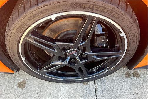 Amplify Orange Tintcoat 2023 Chevrolet Corvette 3LT