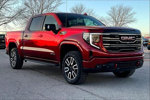 2025 GMC Sierra 1500 AT4