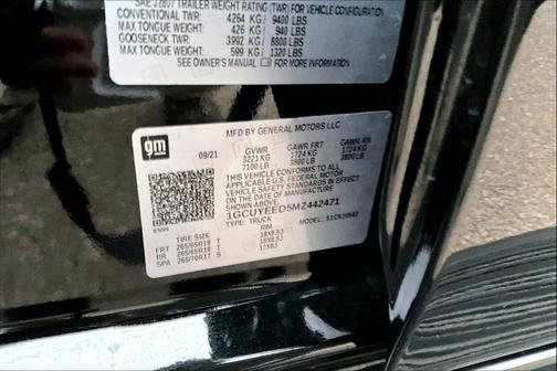 2021 Chevrolet Silverado 1500 RST