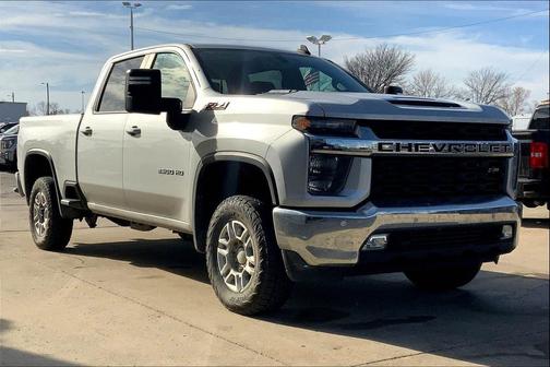 2022 Chevrolet Silverado 2500 LT
