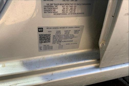 2022 Chevrolet Silverado 2500 LT