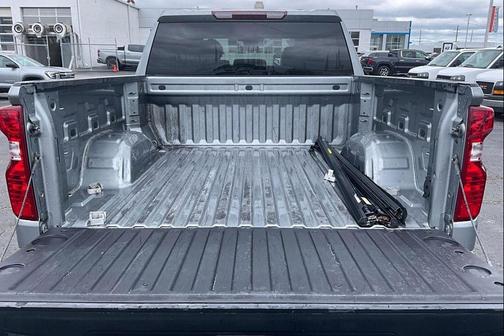 Sterling Gray Metallic 2024 Chevrolet Silverado 1500 LT