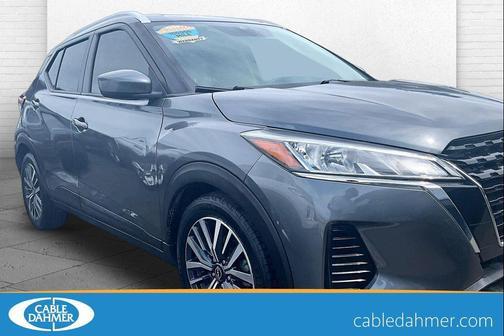 Gun Metallic 2022 Nissan Kicks SV