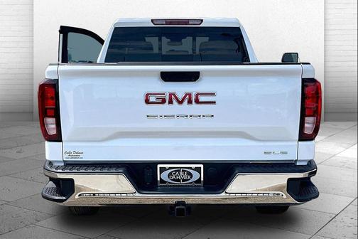 Summit White 2026 GMC Sierra 1500 SLE
