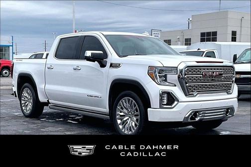White Frost Tricoat 2019 GMC Sierra 1500 Denali
