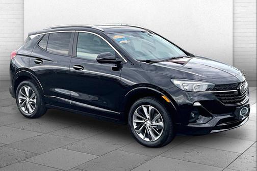 Ebony Twilight Metallic 2023 Buick Encore GX Select