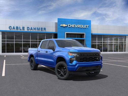 2025 Chevrolet Silverado 1500 Custom