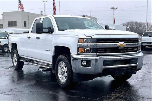2015 Chevrolet Silverado 2500 LT