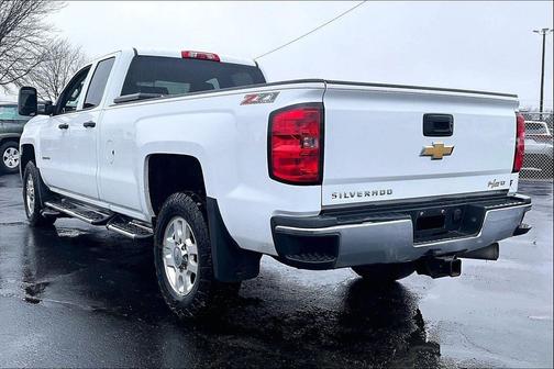 2015 Chevrolet Silverado 2500 LT