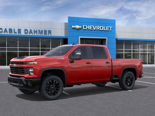 2026 Chevrolet Silverado 2500 Custom
