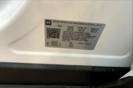 2024 GMC Terrain SLE