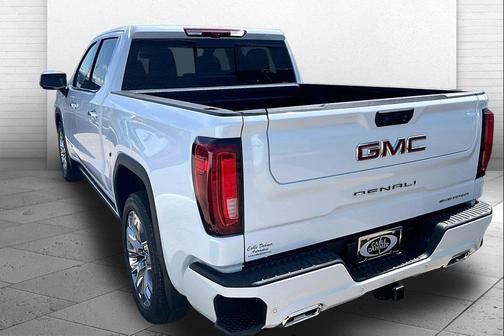 Glacier White Tricoat 2026 GMC Sierra 1500 Denali