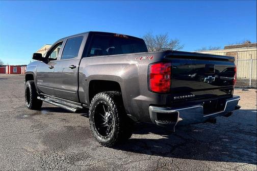 2015 Chevrolet Silverado 1500 1LT
