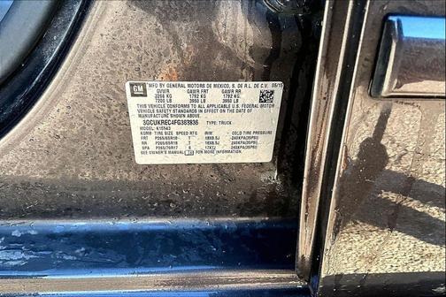 2015 Chevrolet Silverado 1500 1LT