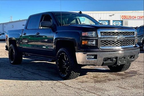 2015 Chevrolet Silverado 1500 1LT