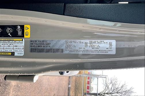 2022 Jeep Gladiator Mojave 4x4