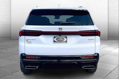 summit white 2026 Buick Enclave Sport Touring