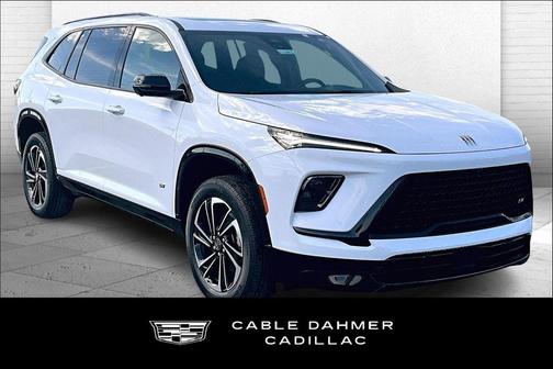 summit white 2026 Buick Enclave Sport Touring