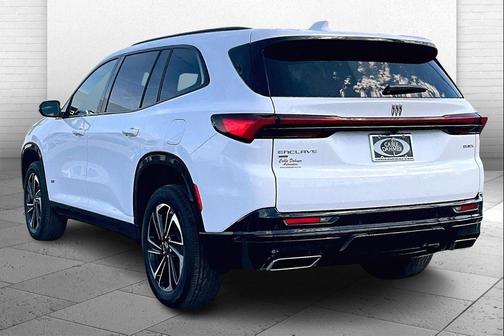 summit white 2026 Buick Enclave Sport Touring