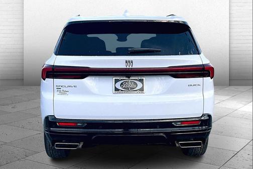 summit white 2026 Buick Enclave Sport Touring