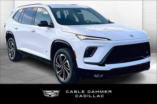 summit white 2026 Buick Enclave Sport Touring