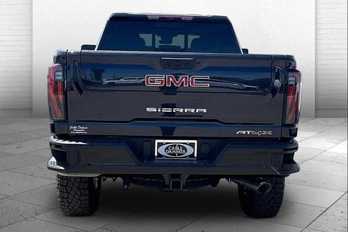 Titanium Rush Metallic 2026 GMC Sierra 2500 AT4X