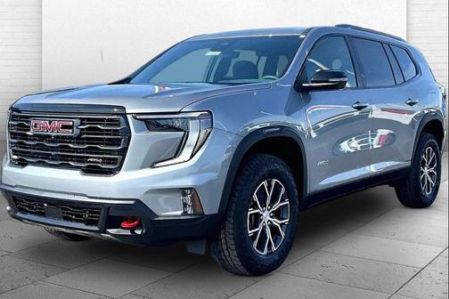 Sterling Metallic 2026 GMC Acadia AT4 AWD